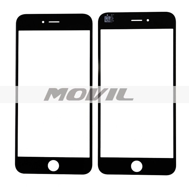 Front Screen Lens Outer Glass For iPhone 6 plus 5.5 Replacement Repair Part BlackWhite
